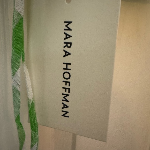 MARA HOFFMAN
Carrie Square-Neck Gingham Hemp Top - Picture 8 of 8